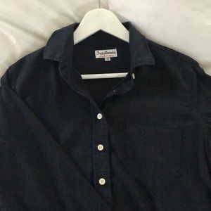 Tradlands black tencel shirt
